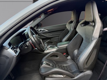 Bmw m4 competition coupe g82 510cv - pack carbone inter/exter - freins céramique - garantie 12 mois occasion simplicicar...