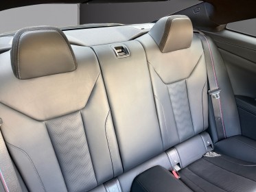 Bmw m4 competition coupe g82 510cv - pack carbone inter/exter - freins céramique - garantie 12 mois occasion simplicicar...