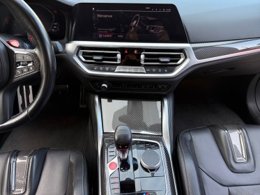 Bmw m4 competition coupe g82 510cv - pack carbone inter/exter - freins céramique - garantie 12 mois occasion simplicicar...