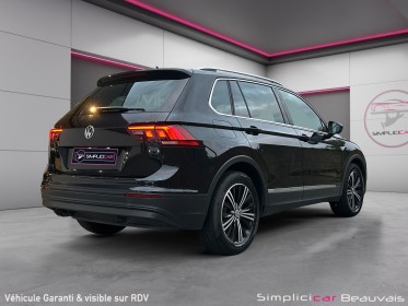 Volkswagen tiguan 2.0 tdi 150 dsg7 iq.drive occasion parc voitures beauvais simplicicar simplicibike france