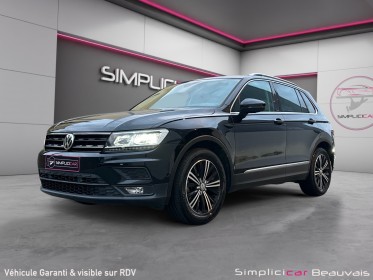 Volkswagen tiguan 2.0 tdi 150 dsg7 iq.drive occasion parc voitures beauvais simplicicar simplicibike france