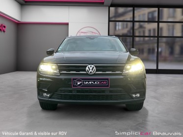 Volkswagen tiguan 2.0 tdi 150 dsg7 iq.drive occasion parc voitures beauvais simplicicar simplicibike france