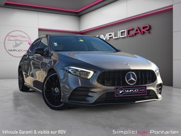 Mercedes classe a 220 d 8g-dct amg line / sièges chauffants et massants occasion simplicicar pontarlier simplicicar...