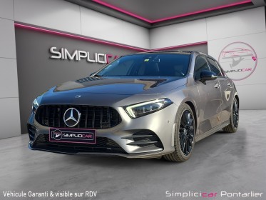 Mercedes classe a 220 d 8g-dct amg line / sièges chauffants et massants occasion simplicicar pontarlier simplicicar...