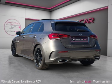 Mercedes classe a 220 d 8g-dct amg line / sièges chauffants et massants occasion simplicicar pontarlier simplicicar...