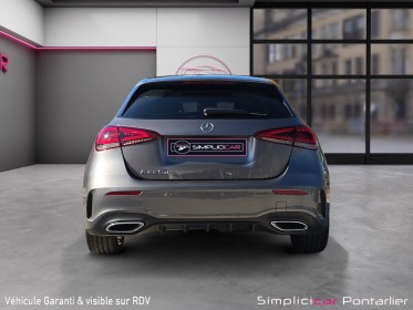 Mercedes classe a 220 d 8g-dct amg line / sièges chauffants et massants occasion simplicicar pontarlier simplicicar...