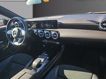 Mercedes classe a 220 d 8g-dct amg line / sièges chauffants et massants occasion simplicicar pontarlier simplicicar...