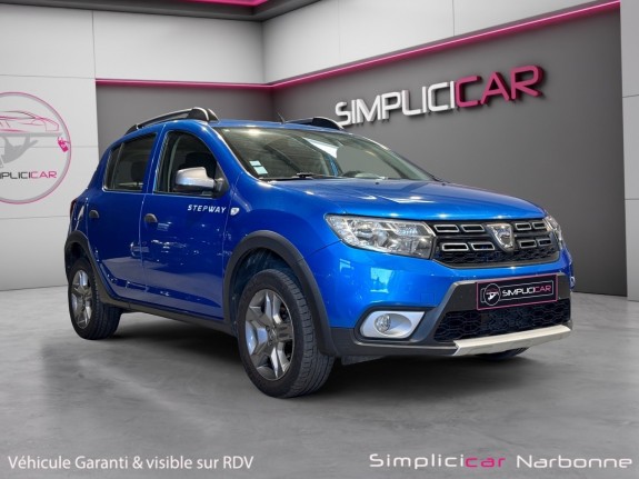 Dacia sandero tce 90 stepway garantie 12 mois climatisation occasion simplicicar narbonne simplicicar simplicibike france
