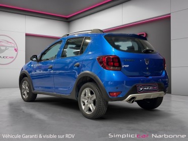 Dacia sandero tce 90 stepway garantie 12 mois climatisation occasion simplicicar narbonne simplicicar simplicibike france
