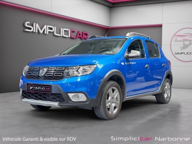 Dacia sandero tce 90 stepway garantie 12 mois climatisation occasion simplicicar narbonne simplicicar simplicibike france