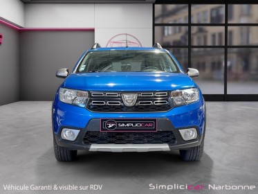 Dacia sandero tce 90 stepway garantie 12 mois climatisation occasion simplicicar narbonne simplicicar simplicibike france