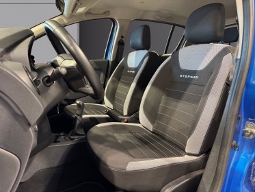 Dacia sandero tce 90 stepway garantie 12 mois climatisation occasion simplicicar narbonne simplicicar simplicibike france