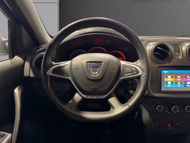Dacia sandero tce 90 stepway garantie 12 mois climatisation occasion simplicicar narbonne simplicicar simplicibike france