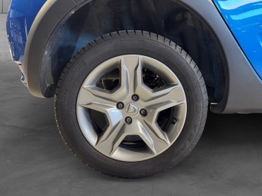 Dacia sandero tce 90 stepway garantie 12 mois climatisation occasion simplicicar narbonne simplicicar simplicibike france