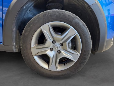 Dacia sandero tce 90 stepway garantie 12 mois climatisation occasion simplicicar narbonne simplicicar simplicibike france