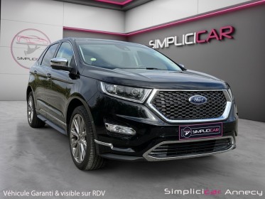Ford edge vignale 2.0 tdci 210 powershift intelligent awd garantie 12 mois toit pano etc… occasion simplicicar annecy...
