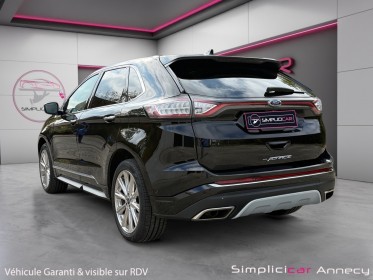 Ford edge vignale 2.0 tdci 210 powershift intelligent awd garantie 12 mois toit pano etc… occasion simplicicar annecy...