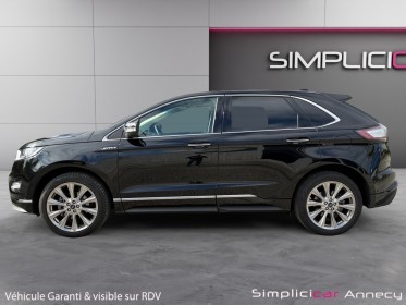Ford edge vignale 2.0 tdci 210 powershift intelligent awd garantie 12 mois toit pano etc… occasion simplicicar annecy...