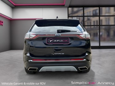 Ford edge vignale 2.0 tdci 210 powershift intelligent awd garantie 12 mois toit pano etc… occasion simplicicar annecy...