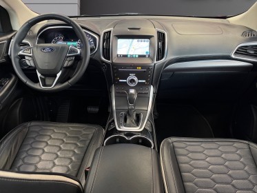 Ford edge vignale 2.0 tdci 210 powershift intelligent awd garantie 12 mois toit pano etc… occasion simplicicar annecy...