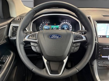 Ford edge vignale 2.0 tdci 210 powershift intelligent awd garantie 12 mois toit pano etc… occasion simplicicar annecy...