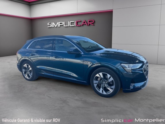 Audi e-tron 55 quattro 408 ch avus occasion montpellier (34) simplicicar simplicibike france