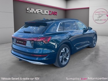 Audi e-tron 55 quattro 408 ch avus occasion montpellier (34) simplicicar simplicibike france