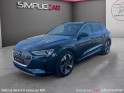 Audi e-tron 55 quattro 408 ch avus occasion montpellier (34) simplicicar simplicibike france