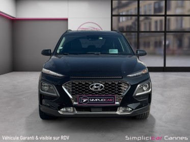Hyundai kona 1.0 t-gdi 120 executive occasion simplicicar frejus  simplicicar simplicibike france