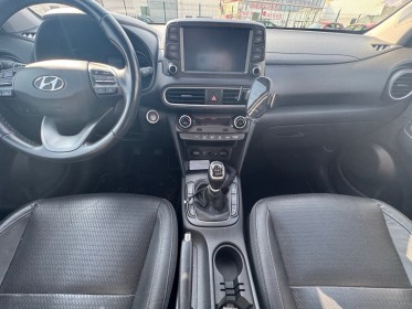 Hyundai kona 1.0 t-gdi 120 executive occasion simplicicar frejus  simplicicar simplicibike france
