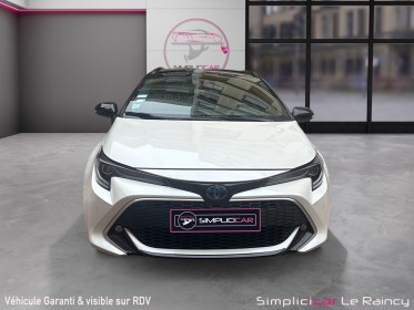 Toyota corolla hybride 184h collection / entretient toyota / garantie 12 mois occasion simplicicar le raincy simplicicar...