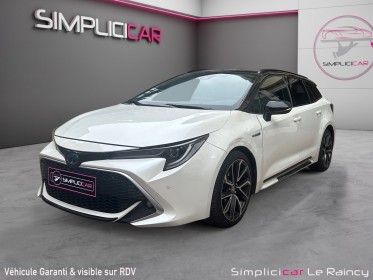 Toyota corolla hybride 184h collection / entretient toyota / garantie 12 mois occasion simplicicar le raincy simplicicar...