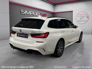 Bmw serie 3 touring g21 330e xdrive 292 ch bva8 m sport - origine france - garantie 12 mois - 2eme main occasion simplicicar...