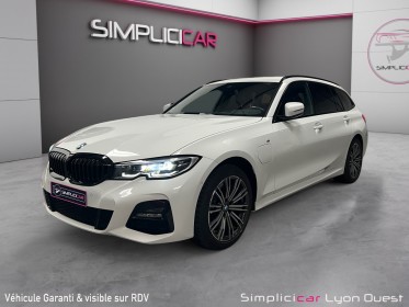 Bmw serie 3 touring g21 330e xdrive 292 ch bva8 m sport - origine france - garantie 12 mois - 2eme main occasion simplicicar...