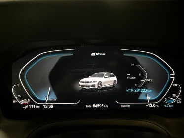 Bmw serie 3 touring g21 330e xdrive 292 ch bva8 m sport - origine france - garantie 12 mois - 2eme main occasion simplicicar...