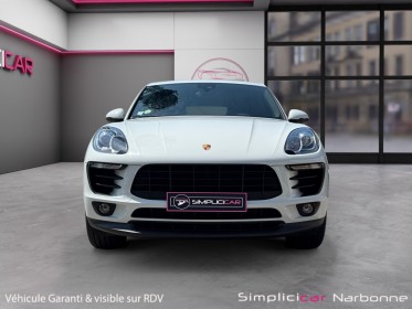 Porsche macan diesel 3.0 v6 258 ch s pdk caméra clim siège électriques garantie porsche approved occasion simplicicar...