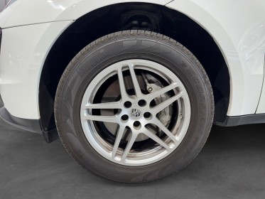 Porsche macan diesel 3.0 v6 258 ch s pdk caméra clim siège électriques garantie porsche approved occasion simplicicar...