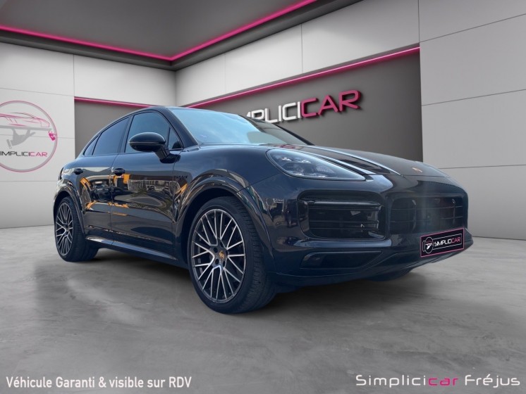 Porsche cayenne coupe e-hybrid 3.0 v6 462 ch tiptronic bva occasion simplicicar frejus  simplicicar simplicibike france