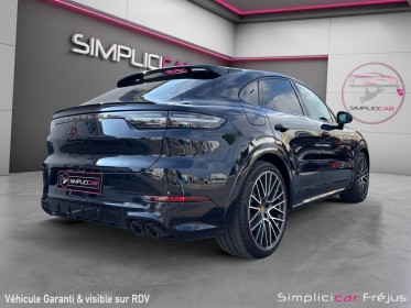 Porsche cayenne coupe e-hybrid 3.0 v6 462 ch tiptronic bva occasion simplicicar frejus  simplicicar simplicibike france
