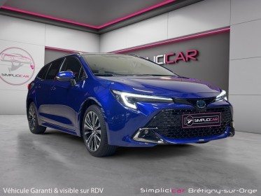 Toyota corolla touring sports hybride nouvelle 140ch design garantie 12mois occasion simplicicar bretigny-sur-orge...