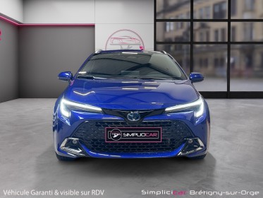 Toyota corolla touring sports hybride nouvelle 140ch design garantie 12mois occasion simplicicar bretigny-sur-orge...