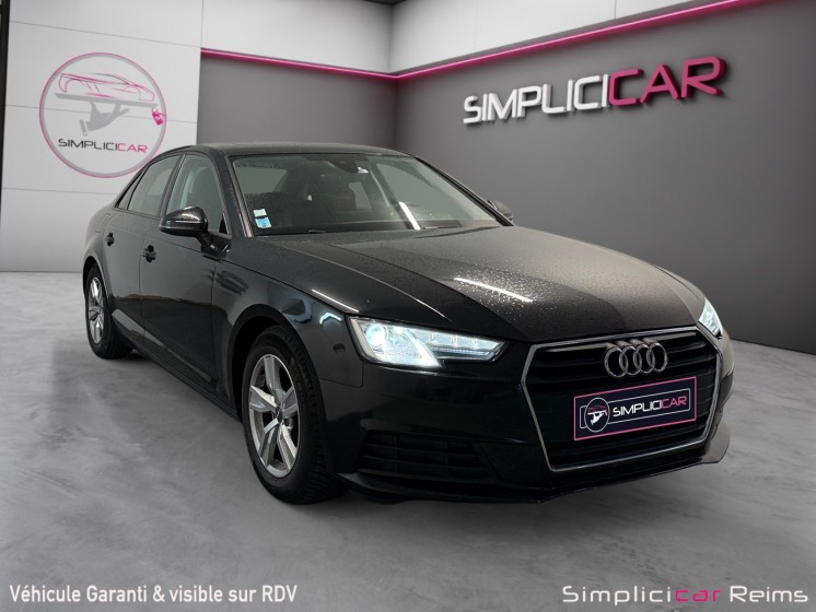 Audi a4 business 2.0 tdi ultra 150 s tronic 7 business line garantie 12 mois occasion simplicicar reims simplicicar... Audi a4 business 2.0 tdi ultra 150 s tronic 7 business line garantie 12 mois occasion simplicicar reims simplicicar...