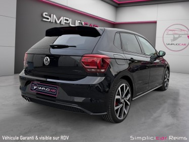 Volkswagen polo gti 2.0 tsi 200 dsg6 garantie 12 mois occasion simplicicar reims simplicicar simplicibike france