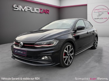 Volkswagen polo gti 2.0 tsi 200 dsg6 garantie 12 mois occasion simplicicar reims simplicicar simplicibike france
