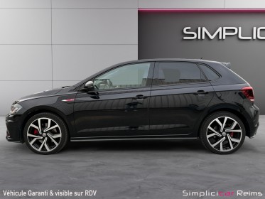 Volkswagen polo gti 2.0 tsi 200 dsg6 garantie 12 mois occasion simplicicar reims simplicicar simplicibike france