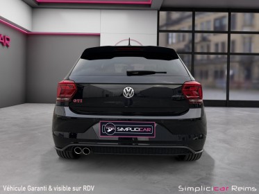 Volkswagen polo gti 2.0 tsi 200 dsg6 garantie 12 mois occasion simplicicar reims simplicicar simplicibike france