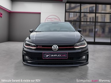 Volkswagen polo gti 2.0 tsi 200 dsg6 garantie 12 mois occasion simplicicar reims simplicicar simplicibike france