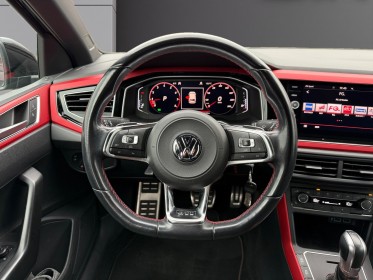 Volkswagen polo gti 2.0 tsi 200 dsg6 garantie 12 mois occasion simplicicar reims simplicicar simplicibike france