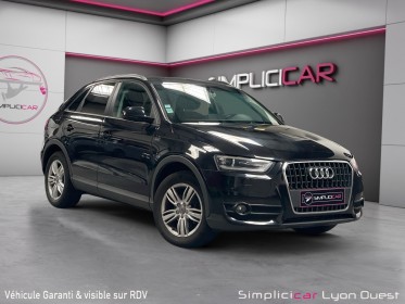 Audi q3 q3 2.0 tdi 140 ch ambiente occasion simplicicar lyon ouest simplicicar simplicibike france