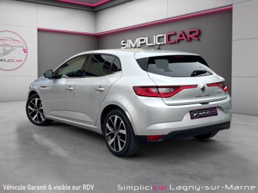 Renault megane iv berline tce 140 energy limited - carnet entretien - radar av/ ar  caméra de recul occasion simplicicar...
